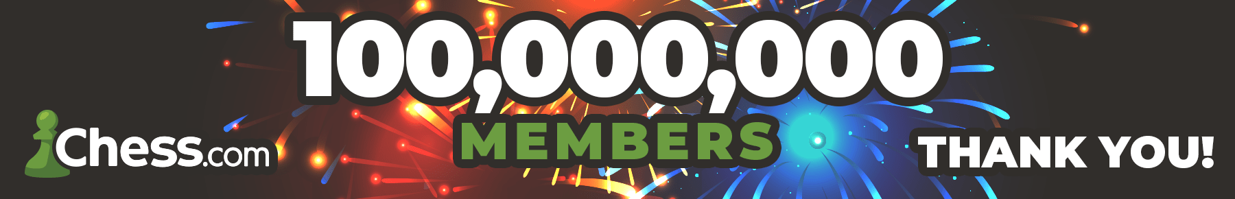 Chess.com hits 100 million members