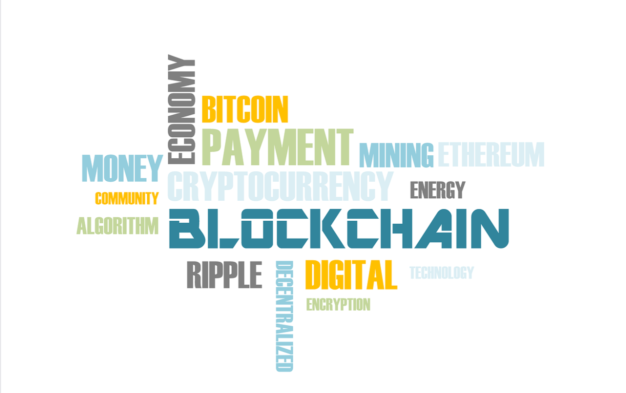 An image of digital currencies